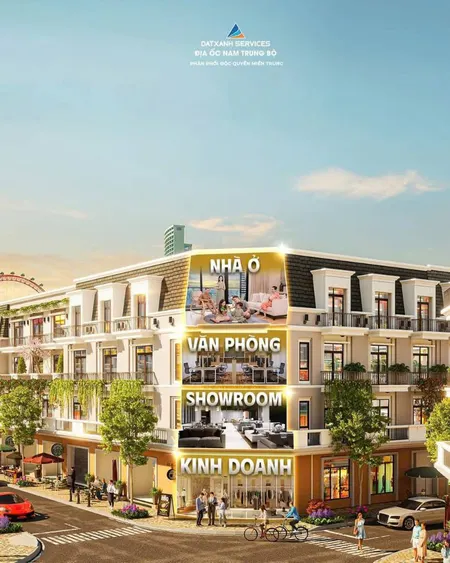 Vị trí quá hiếm nhà phố 4 tầng, vừa ở vừa kinh doanh, 50m ra biển Bình Sơn