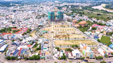 Bán đất nền sổ sẵn giá rẻ tại KĐT MK Central City, Phủ Hà, Phan Rang