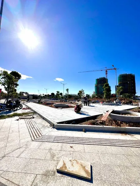 Cần bán lô đất đối diện trung tâm thương mại Phủ Hà 5 tầng