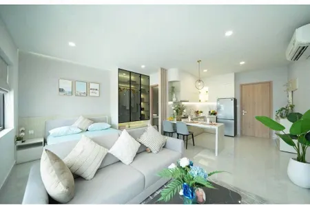 CĂN HỘ CHUẨN THIẾT KẾ SINGAPORE TẠI THỦ DẦU MỘT, BÀN GIAO ĐẦY ĐỦ NỘI THẤT.