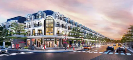 Mở bán siêu phẩm Shophouse 4 tầng, vị trí trung tâm biển Phan Rang, pháp lý rõ ràng