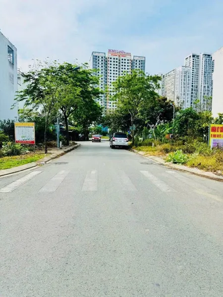 Chủ gửi bán đất Nam Rạch Chiếc - Khu 30 Ha phường An Phú, Quận 2 Lô J28, Góc 2 mặt tiền đường đôi 35m