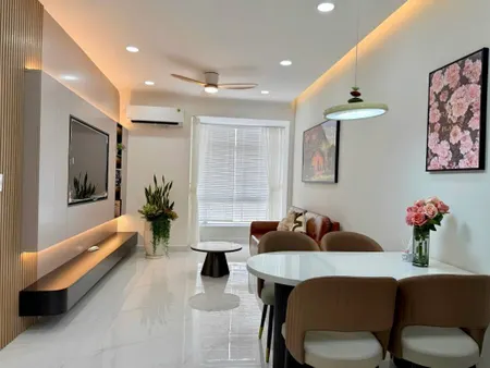 Bán nhanh căn hộ Sky garden 2, PMH, Q7, DT 71m2, TK 2PN nhà mới đẹp, giá chỉ 5,1 tỷ