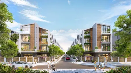 SIÊU PHẨM ÁNH DƯƠNG – VINHOMES OCP3, DIỆN TÍCH 54M2