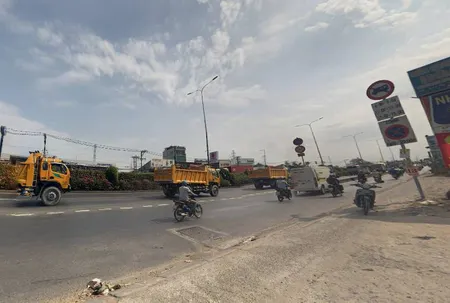 Bán kho diện tích 1 ha, hạ tầng chất lượng, bàn giao ngay