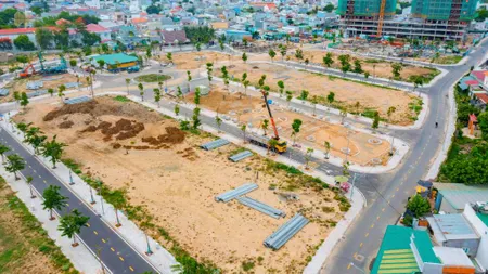 Đất nền sổ đỏ KĐT Phủ Hà, MK Central City, Tp Phan Rang, Ninh Thuận, chỉ từ 32 triệu/m², xây tự do