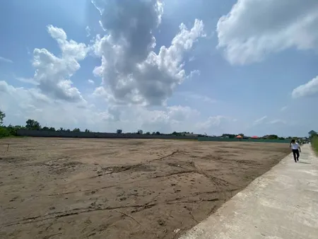 Đất thổ cư mặt tiền QL50, 100m2 ,SHR, Giá 850 triệu tại phường Bình Đông, thành phố Gò Công