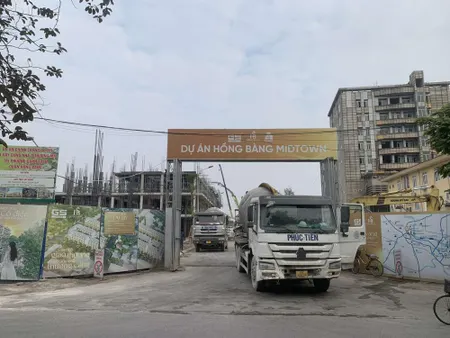 Bán căn shophouse tại Midtown hồng bàng, sản phẩm có 1-0-2, chỉ 4.89 tỷ
