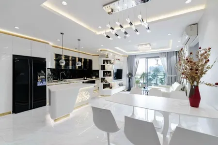 Bán căn hộ chung cư dự án The Gold View Bến Vân Đồn, Quận 4, 117m2, tiện ích đầy đủ, giá 8 tỷ