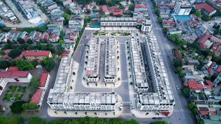 Bán Shophouse CIC Luxury chỉ với 4,8 tỷ, 108m2, căn hai mặt tiền