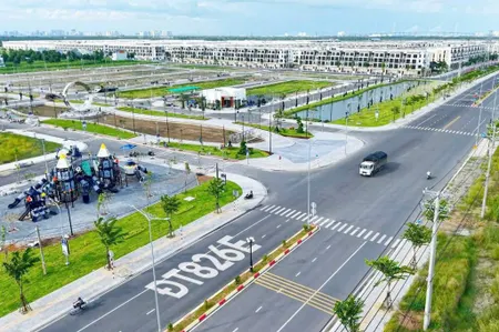 Đất nền khu CN Long Hậu, Chiết khấu tới 7%, thanh toán tới 12 tháng đã nhận sổ, ân hạn gốc 2 năm