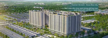 Bán căn hộ cao tầng K Home New City, Tp Thủ Dầu Một, Bình Dương