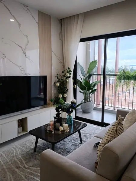 Nhà ở xã hội ở Thủ Dầu Một, Bình Dương, với diện tích 35m2, giá chỉ 778 triệu