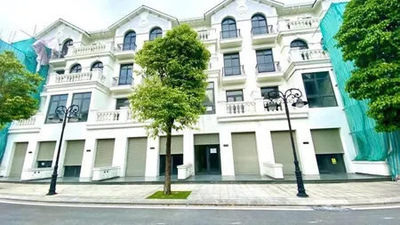 Bán gấp biệt thự liền kề Sao Biển, Vinhomes Ocean Park 1, mặt đường 40m, sổ đỏ lâu dài