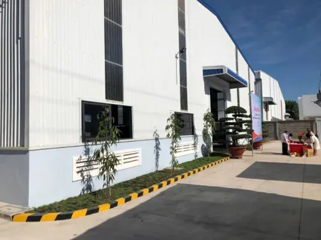 Bán kho nhà xưởng 5000m2 cụm CN Vân Du Quang Vinh Huyện Ân Thi Hưng Yên giá ưu đãi