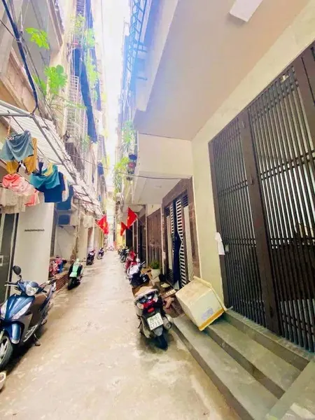 Siêu phẩm chugn cư mini tại Ba Đình, sổ đỏ 61m², mặt tiền 4.5m, lô góc thoáng đẹp, sổ nở hậu, Giá chỉ 14 tỷ