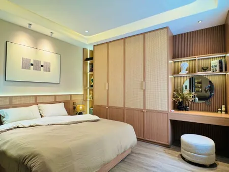 Vợ chồng tôi chuyển công tác vào Nam cần bán nhanh căn hộ Vinhomes Gardenia, Sẵn sổ đỏ, Đủ nội thất