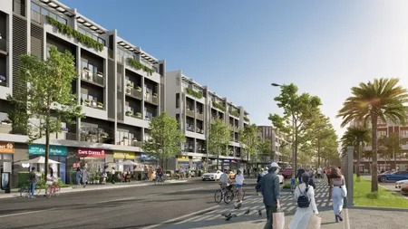 Sang nhượng liền kề shophouse tại Highway5 Residences Gia Lâm, 95m2, giá từ 36 triệu/m2