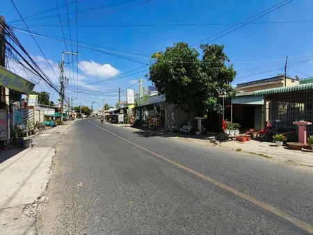 Bán Nhà đất mặt tiền Quốc Lộ 80B (P. Tân Châu, An Giang), diện tích 1.000m2