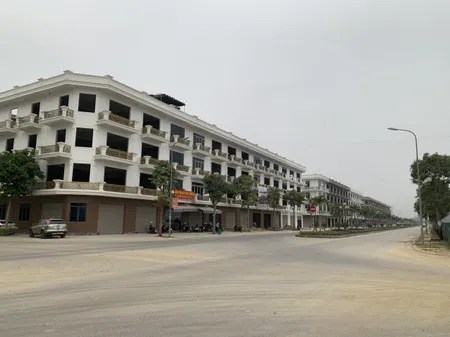 Bán căn Shophouse mặt đại lộ Ceps, khu đô thị Xuân Hưng
