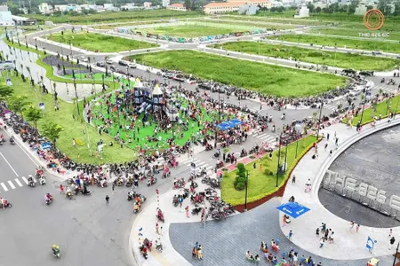ĐẤT NỀN SỔ ĐỎ – VAY NGÂN HÀNG KHÔNG CẦN THẾ CHẤP – HẠ TẦNG HOÀN THIỆN – MIỄN LÃI 15 THÁNG
