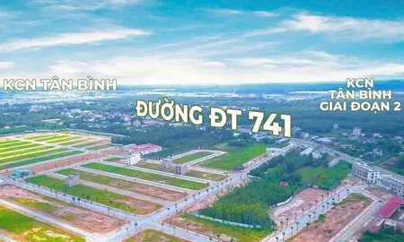 Chỉ 980 triệu sở hữu đất nền khu đô thị Alana City Bình Dương, ngay MT đường DT741, gần KCN VSip II