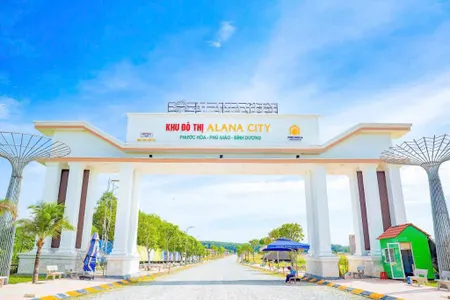 Bán đất nền khu đô thị Alana City, ngay lõi Công Nghiệp, có sổ sẵn