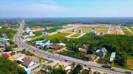 Bán đất nền 100m2 tại khu đô thị Alana City, ngay làng đại học, có sổ hồng riêng