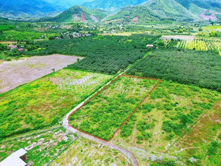 BÁN LÔ ĐẤT VƯỜN 2 MẶT TIỀN , GẦN SUỐI NƯỚC CHẢY QUANH NĂM - KHÁNH PHÚ, KHÁNH VĨNH.