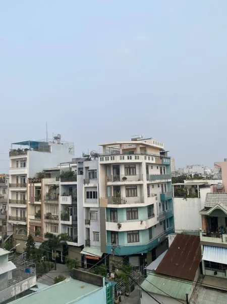 Bán nhà Lê Ngã, nhà 1 sẹc, 5 lầu, 41m2, 6 tỷ95, doanh thu 20tr/ tháng