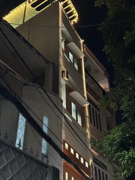 Bán nhà mới 5 tầng, 7 phòng làm căn hộ dịch vụ, 45m², 3.2x14, Duy Tân, P15, Phú Nhuận, chỉ 8.45 tỷ
