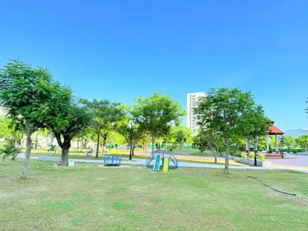 Bán lô đất cặp ngay công viên Hà Quang 1, Phước Hải, Nha Trang, 220m2, gần chung cư SSH07, SSH08, SSH09