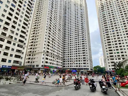 Cần mua bán ki ốt 52m2 tại Chung Cư HH Linh Đàm, Quận Hoàng Mai - cơ hội đầu tư sinh lời cao