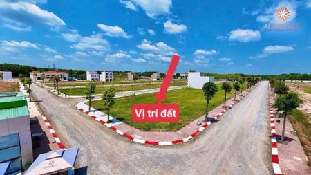 Bán nhanh lô đất KĐT Alana City Phú Giáo, Bình Dương, diện tích 100m2, giá 980 triệu