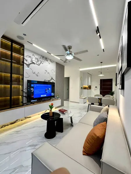 Bán nhanh căn hộ Sky garden 3, PMH, Q7, DT 72m2, căn góc, TK 3PN nhà mới đẹp, giá chỉ 6,3 tỷ