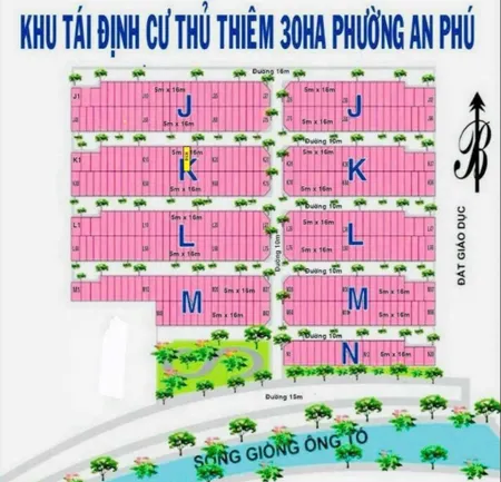 Bán đất nền dự án Nam Rạch Chiếc, An Phú, TP Thủ Đức, 80m², giá 11.5 tỷ