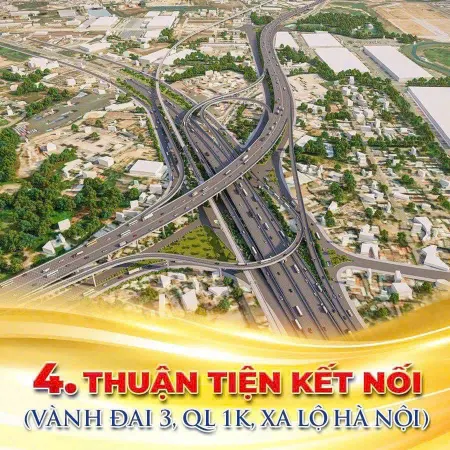 BCONS SOLARY – TÂM ĐIỂM KẾT NỐI, ĐÓN ĐẦU SIÊU ĐÔ THỊ MỚI TP.HCM