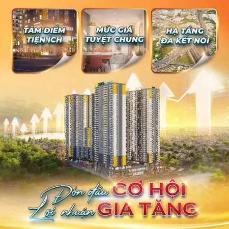 BCONS SOLARY – CHẠM TAY TỔ ẤM BỪNG SÁNG TƯƠNG LAI, 2PN – Giá chỉ từ 1,5 TỶ