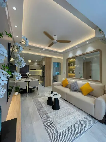 Bán nhanh căn hộ Sky garden 3, PMH, Q7, DT 71m2, TK 3PN nhà mới đẹp, giá chỉ 5,3 tỷ