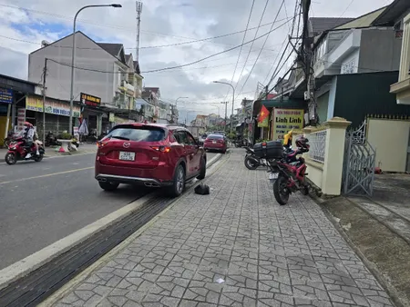 Bán nhà phố thương mại 85m² mặt đường Trần Hưng Đạo thị trấn Hưng Hóa Tam Nông Phú Thọ