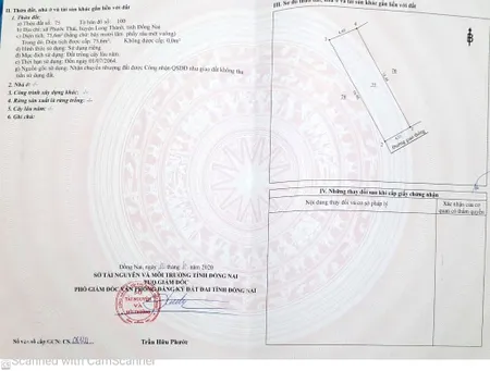 Bán Nhà Riêng 75m2 KDC Phố Chợ Phước Thái, Long Thành, Đồng Nai - Gía 900 triệu VNĐ