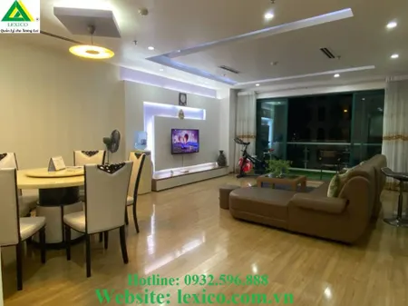 Bán nhanh căn hộ tại trung tâm Hải Phòng - Căn hộ 155m2 2 PN