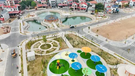 Bán đất nền shophouse 62,5m2 dự án Him Lam Hùng Vương đường số 9 Hải Phòng giá hấp dẫn