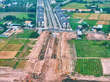 Bán đất tại KDC Daresco, 100m2, nằm gần cổng, chợ, TTTM, giá tốt