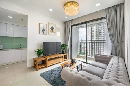 Cần bán căn hộ 1PN 53 m2, The Minato Residence, full nội thất cao cấp, đã có sổ hồng. Giá 2 tỷ 550