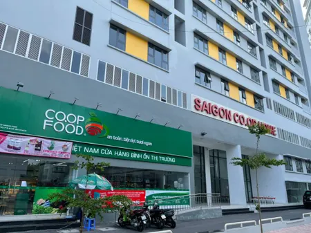 Bán gấp căn hộ Saigon Coop Home Lê Đức Thọ, 2Pn.1Wc Chỉ 2.2 Tỷ - Nhận Nhà Ngay