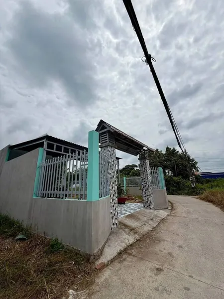 Nhà vườn 300m2 thổ cư góc 2 mặt tiền Trần Văn Khôi, xã Mỹ Lộc , Cần Giuộc giá 2,65 tỷ