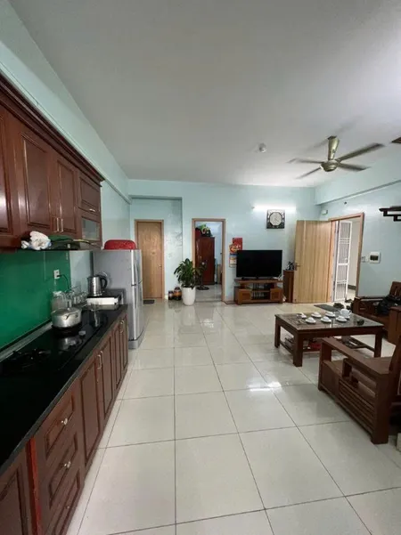 Bán Căn hộ 70m2 tầng trung, đầy đủ nội thất tại KĐT Thanh Hà Cienco 5