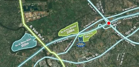 Sở hữu ngay đất nền tại King Hill Residences – kế bên Eco Retreat