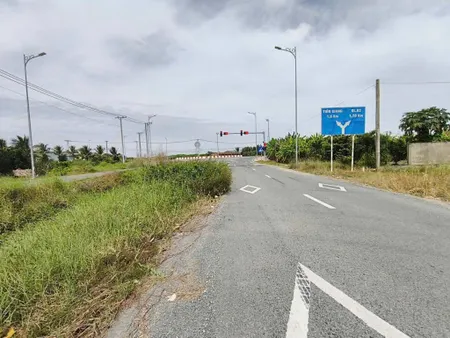787m2 thổ cư mặt tiền đường nhựa xã Mỹ Phú, Thủ Thừa, Long An giá 5,6 tỷ